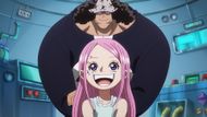 Bonney and Kuma as seen in One Piece (Image credit: Toei Animation)